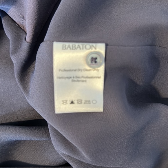 Babaton Silk Dress Light purple - Picture 6 of 8